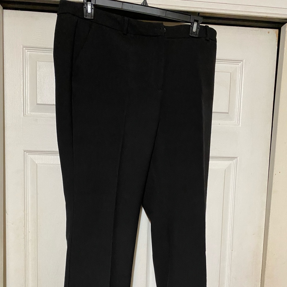 Talbots black work/dress pants